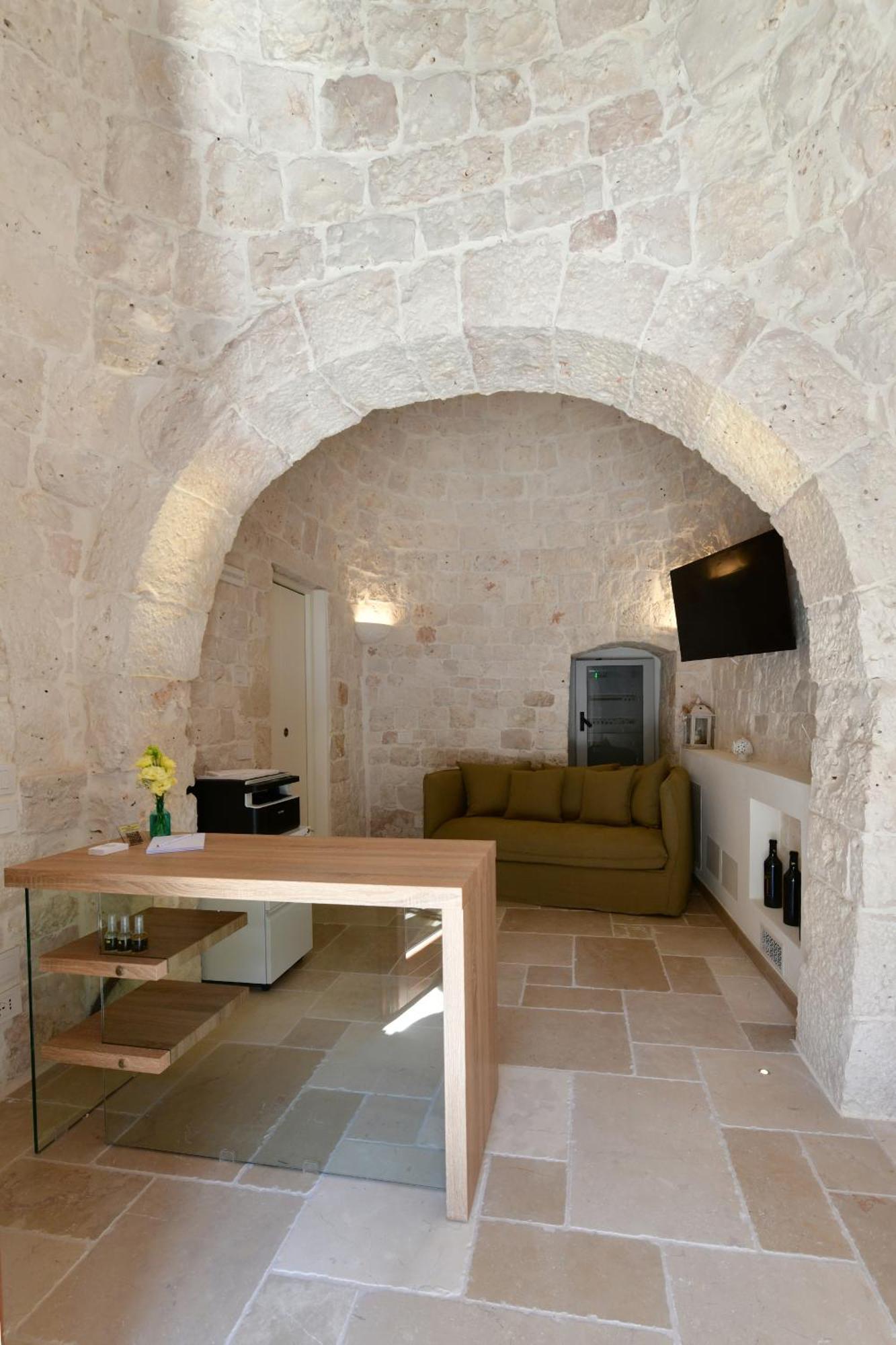 Lamarossa Trulli & Suites Antonelli Buitenkant foto