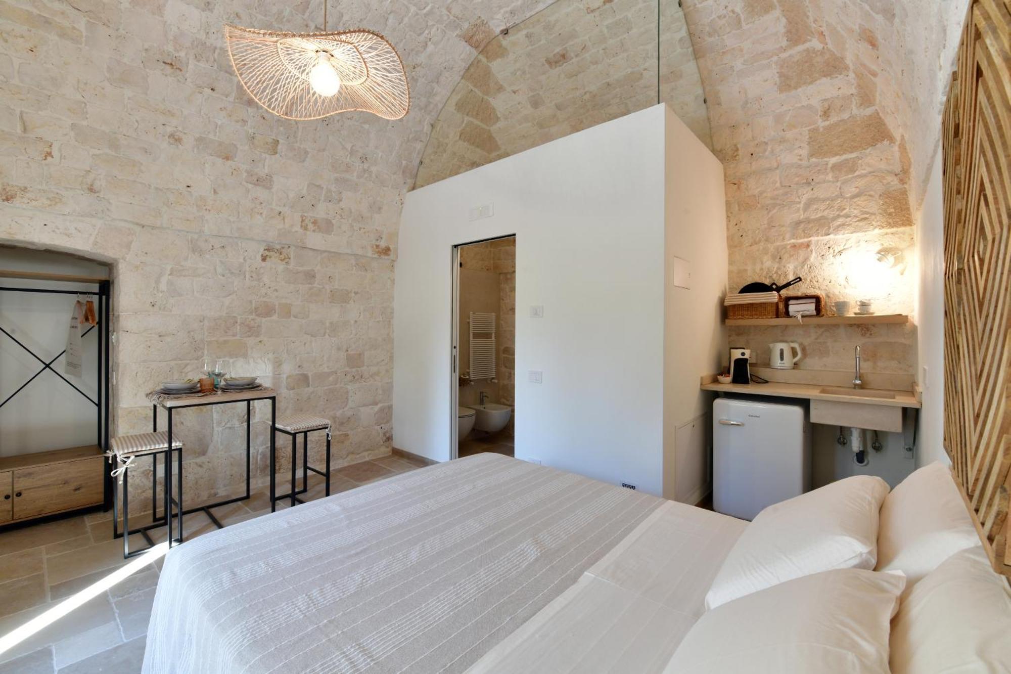 Lamarossa Trulli & Suites Antonelli Buitenkant foto