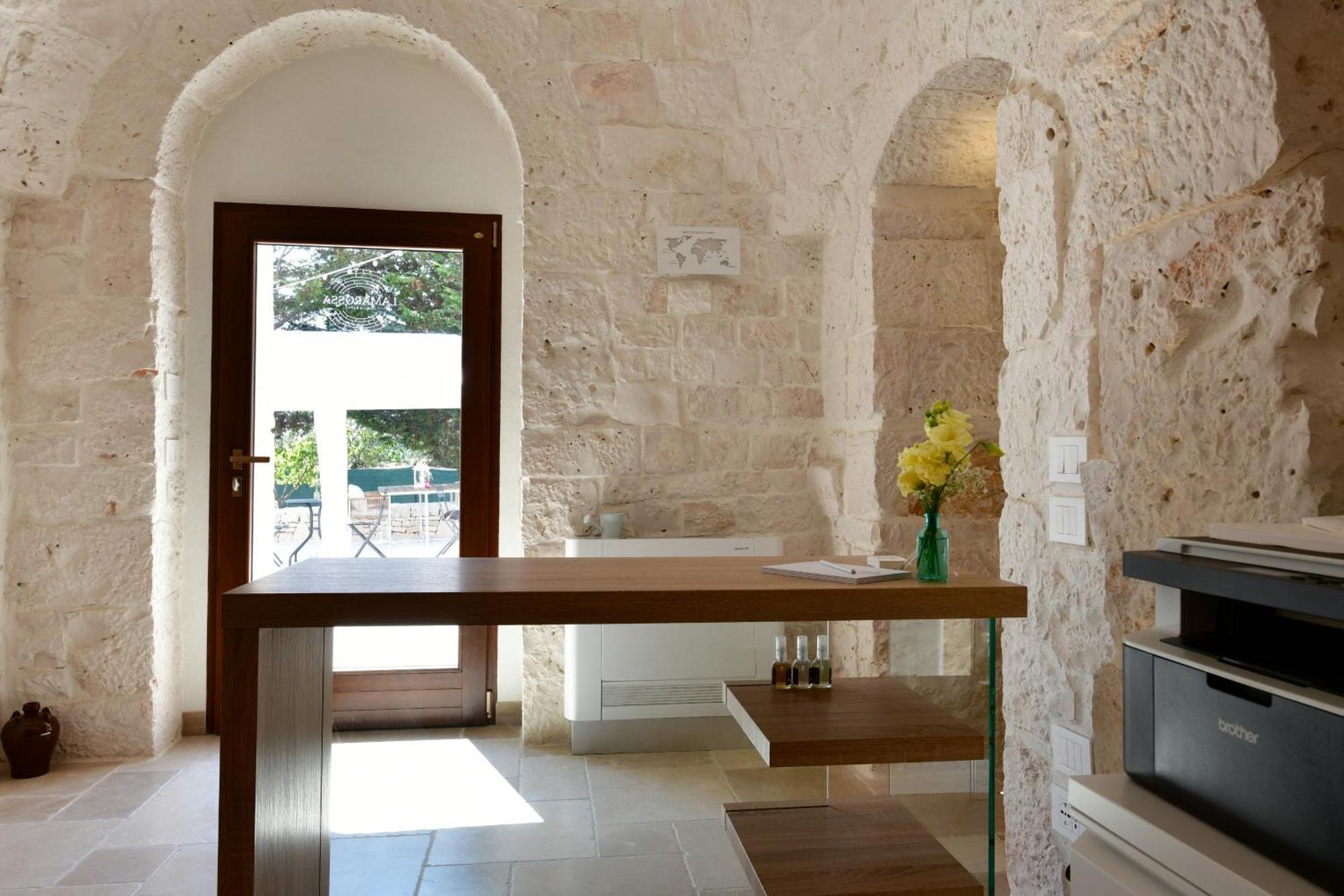 Lamarossa Trulli & Suites Antonelli Buitenkant foto