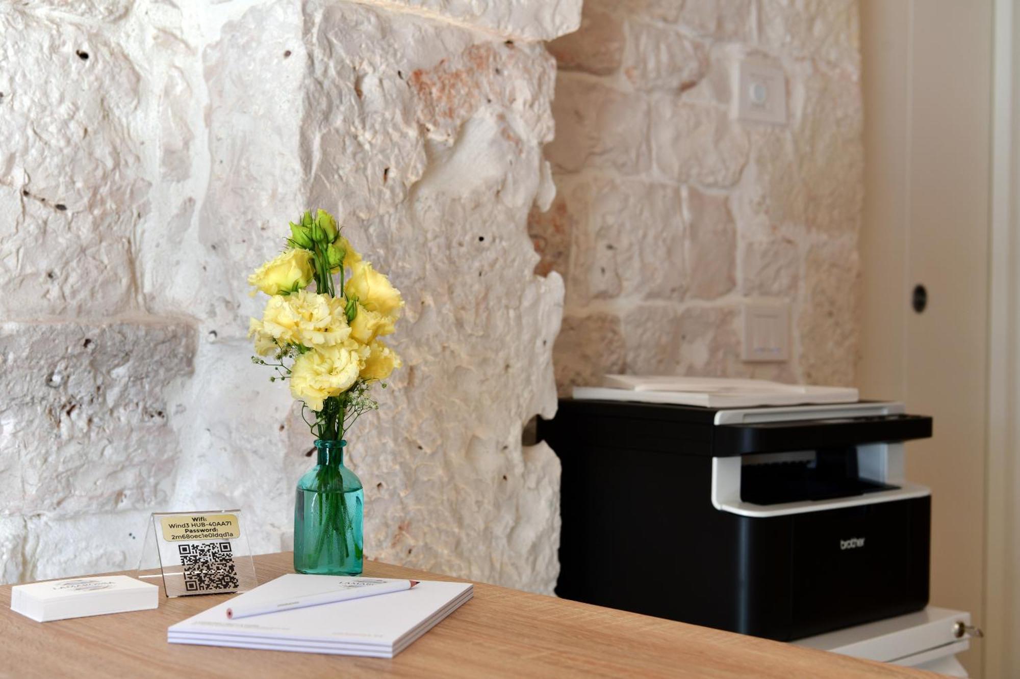 Lamarossa Trulli & Suites Antonelli Buitenkant foto