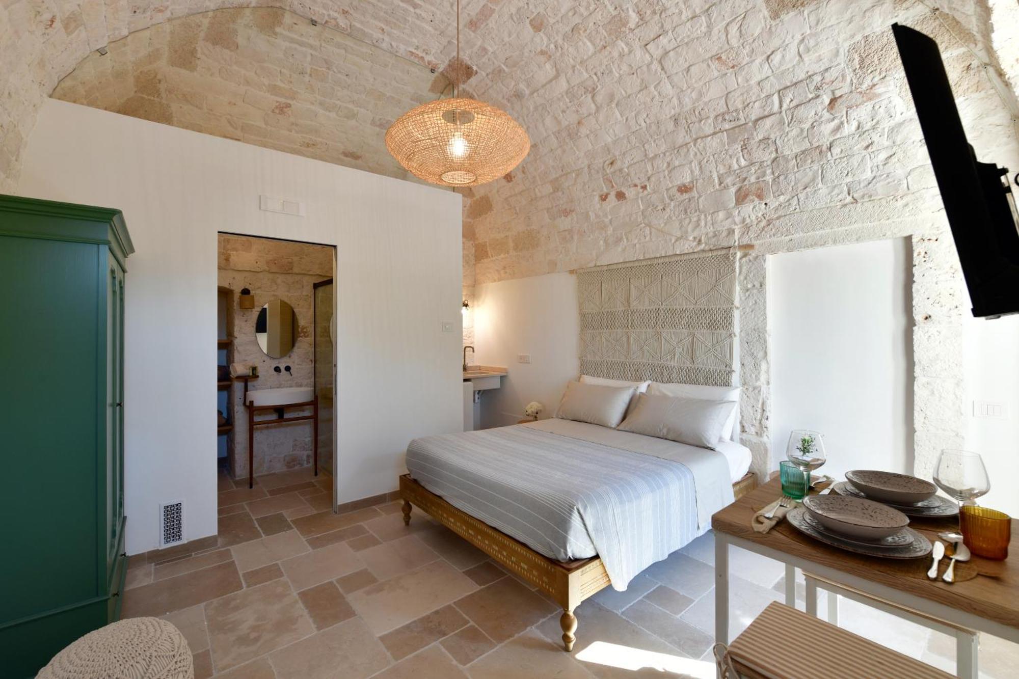 Lamarossa Trulli & Suites Antonelli Buitenkant foto