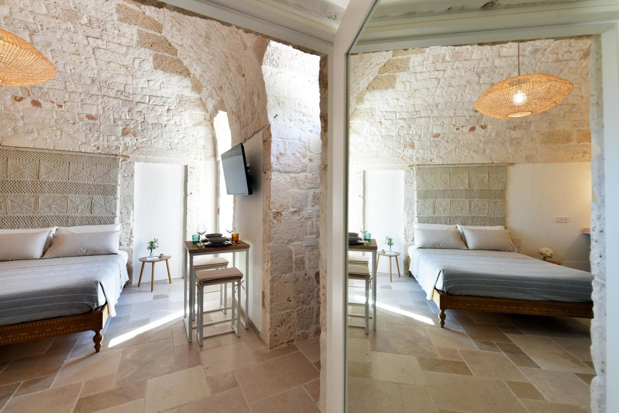 Lamarossa Trulli & Suites Antonelli Buitenkant foto