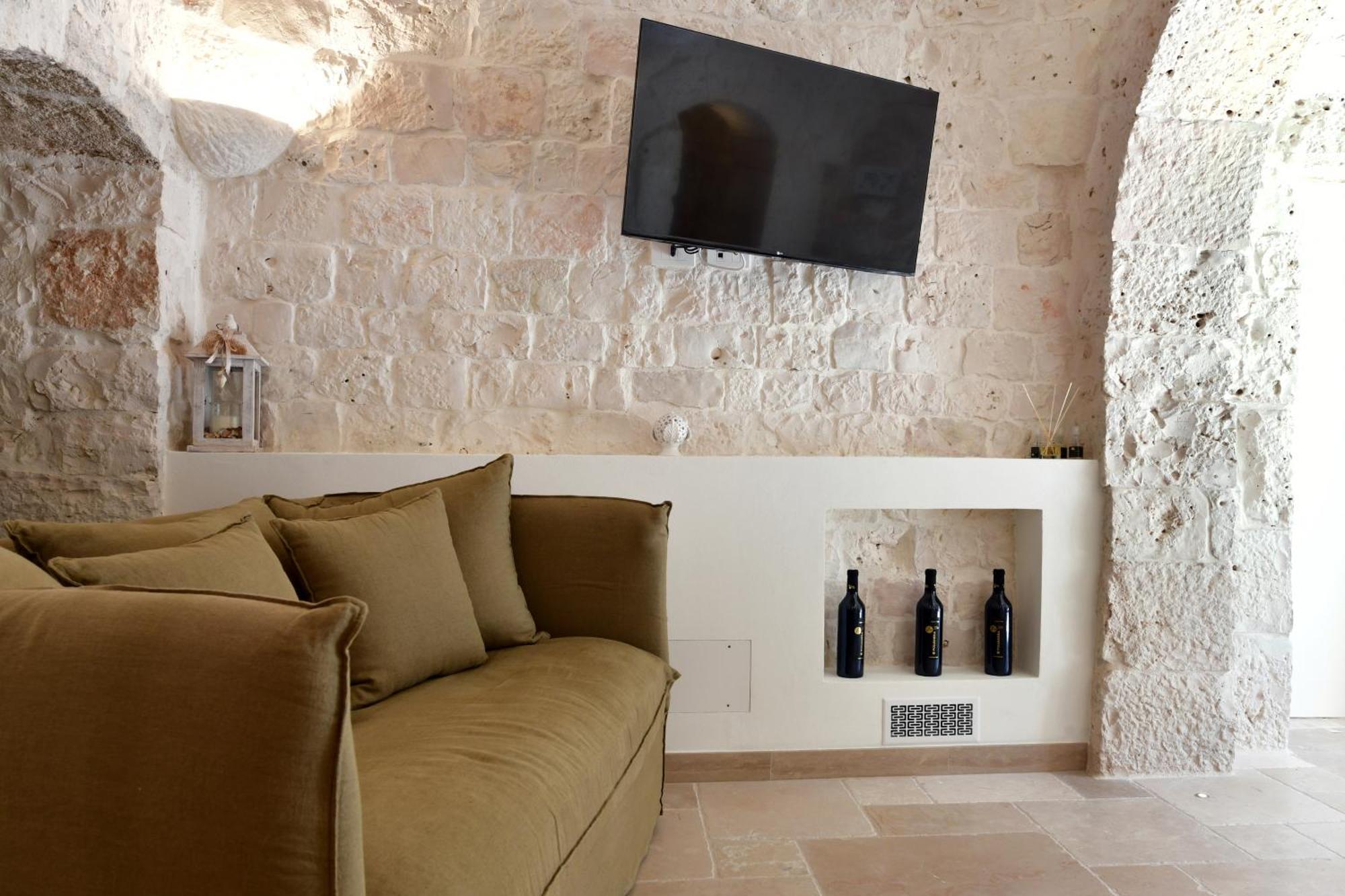 Lamarossa Trulli & Suites Antonelli Buitenkant foto