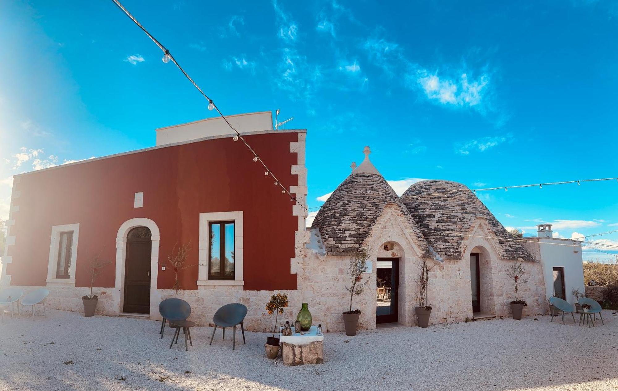 Lamarossa Trulli & Suites Antonelli Buitenkant foto